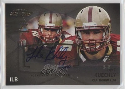 2012 SAGE Next Gold Foilboard /20 Luke Kuechly #SA-30 Rookie Auto RC - Image 1 of 2