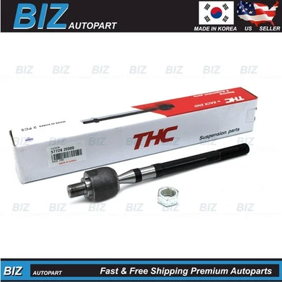 THC Inner Tie Rod for 2005-09 Hyundai Tucson 2005-10 Kia Sportage 57724-2E000 - Image 1 of 4