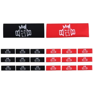 B2 Audio 20 Pack of 4 Gauge Red & Black Heat Shrink with B2 Riot Guy Logo - Picture 1 of 2