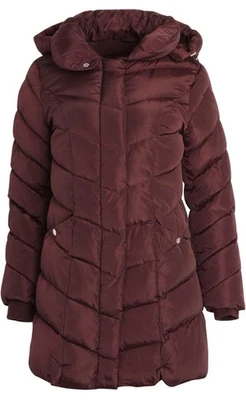 Chaqueta parka acolchada acolchada acolchada para mujer Steve Madden nueva con etiquetas talla 3XL Foto 1 de 4