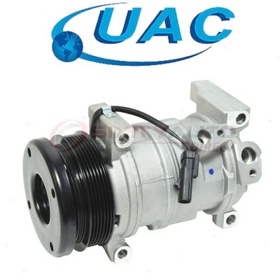 UAC AC Compressor for 2008-2010 Chrysler Town & Country 3.8L V6 - Heating ii Foto 1 de 4