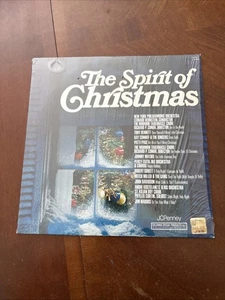 V/A The Spirit Of Christmas LP Columbia Stereo Holiday VG - Picture 1 of 4