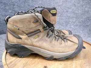 Botas Keen Targhee II Mid Para Hombre Talla 12 Shitake Brindle Cuero Impermeables Senderismo - Imagen 1 de 11