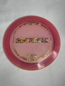 Discraft Z-Lite Crank (Gold Stamp) Distance Driver Pink 173-174g Disc Golf - Picture 1 of 2