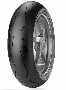 190/55 ZR17 75W Pneu Été PIRELLI Diablo Supercorsa SC Moto - Photo 1/4