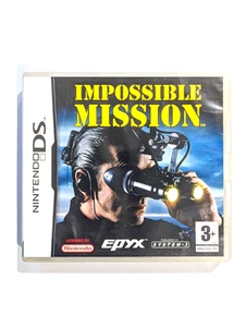 Impossible Mission Nintendo DS Complete with Manual NDS PAL EUR - Picture 1 of 5