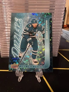 2024-25 Upper Deck Series 2 Dazzlers Logan Couture San Jose Sharks #DZ-66 - Picture 1 of 2