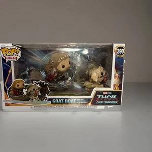 Funko Pop! Rides Marvel Thor Love and Thunder Goat Boat 290 Neu - Bild 1 von 6