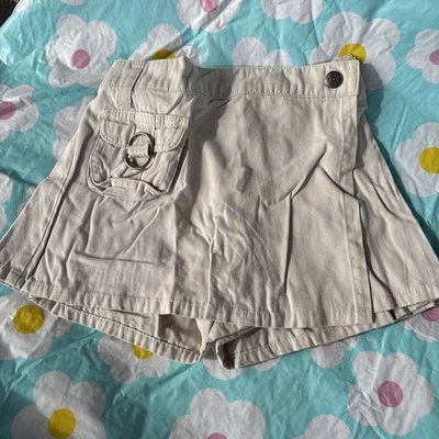 Чероки хаки юбка шорты 4 5 винтажный 90-х - Изображение 1 из 4