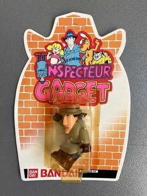 Windup Inspecteur Gadget helico Bandai FR3 1983 MOC Inspector no Entrechats - Photo 1/4