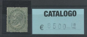 REGNO 1863 5C. TORINO ** CENTRATO CERT. - Picture 1 of 1