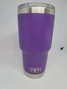 Yeti Rambler 20 oz Tumbler Peak Purple Retired Color From 2019 - Bild 1 von 14