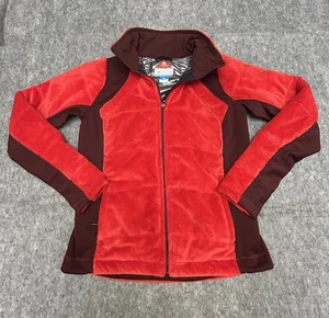 Columbia Women’s Lush Plush Omni Heat Fleece Jacket Red XL - Picture 1 of 4