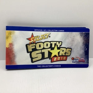 32x AFL Select/Auskick Cards in Footy Stars 2018 Binder (O1) W#632 - Picture 1 of 6