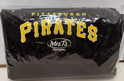 Pittsburgh Pirates SGA Promo Mrs. T's Pierogies BlackThrow Manta MLB Béisbol Foto 1 de 4
