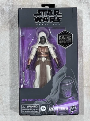 Star Wars Black Series Gaming Greats Figure: Jedi Knight Regan GameStop Exclus. - Image 1 of 2