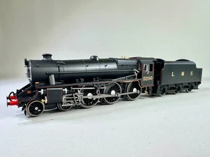 Hornby R30224 LMS Stanier 5MT "NEGRO 5" 4-6-0 No.5200 Era 3 21 pines DCC listo - Imagen 1 de 18