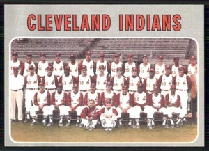 1970 Topps #637 Cleveland Indians - Imagen 1 de 2