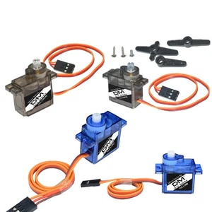 MG90S/SG90 Micro Servo Motor RC Robot Remote Control Boat Car Helicopter - Picture 1 of 4