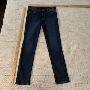 Silver Jeans Co. Girls 14x27 Dark Eco-Friendly Denim Sasha - Picture 1 of 16