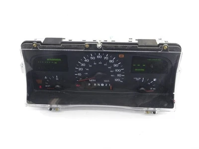 仪器速度计量器簇*243k英里*适用于1998年林肯城市汽车 — 第 1/4 张图片