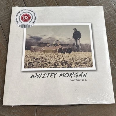 Whitey Morgan & The 78's - Self Titled LP NEW RED VINYL Foto 1 de 3