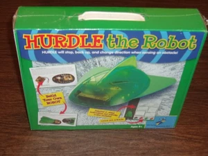 NIB Hurdle the Robot Build Your Own Robotics Kit By The Young Scientist Club - Picture 1 of 9