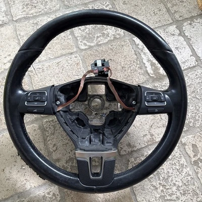 2011-2018 年大众捷达高尔夫 Gti 方向盘带控制 Mk6 — 第 1/4 张图片