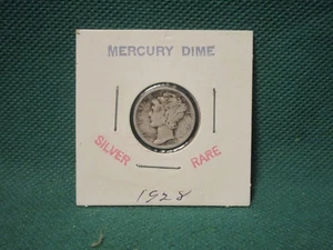 1928 P Mercury Silver Dime  - Good - Picture 1 of 2