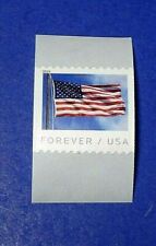 US 5343 U.S. FLAG FOREVER BCA COIL "SINGLE" STAMP MNH USPS FRESH EXCESS BACKING