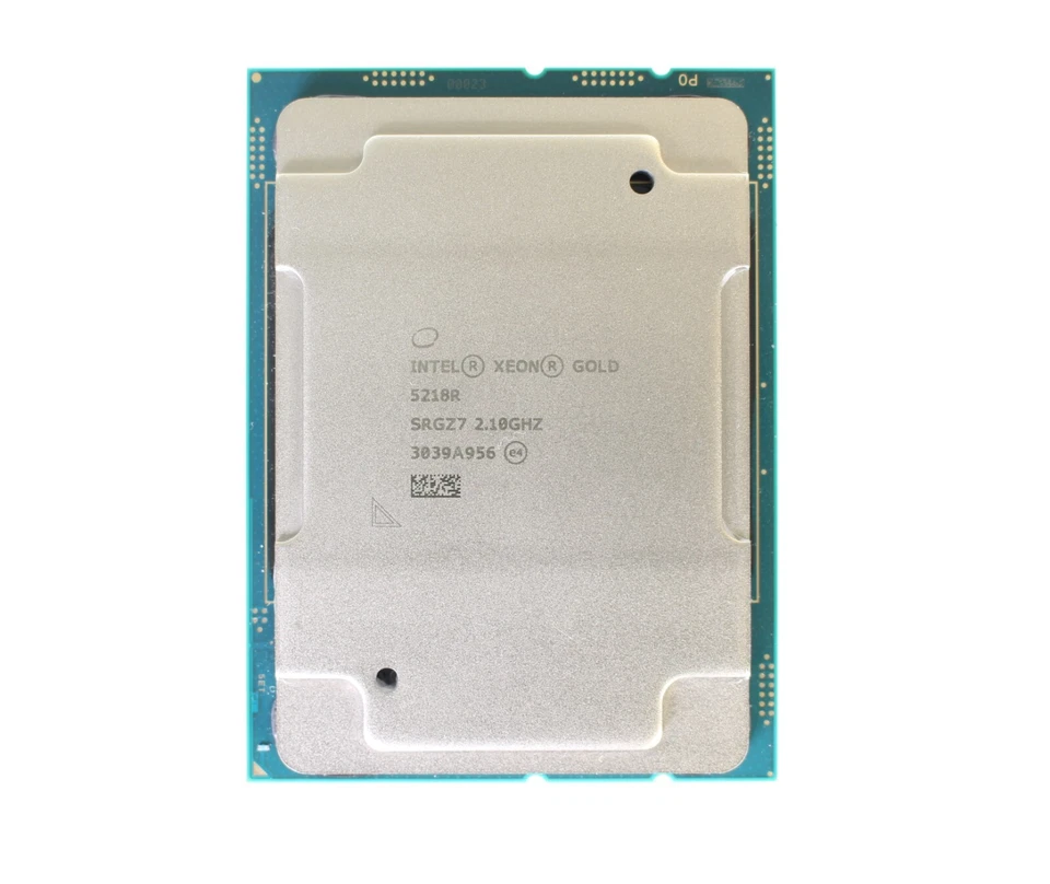 Intel Xeon Gold 5218R CPU Processor 20 Core 2.10GHz 27.5MB Cache 125W SRGZ7 - Image 1 of 1
