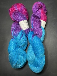 Lorna's Laces Uptown Swirl Chunky Wool/Silk 2 Skeins 120 yrds Each - Picture 1 of 3