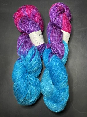 Lorna's Laces Uptown Swirl Chunky Wool/Silk 2 Skeins 120 yrds Each - Image 1 of 3