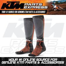 NEW OEM KTM BLACK UNISEX LONG TOURING SOCKS SIZE 35-38 ESSENTIAL COLLECTION