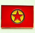 Kurdistan Workers Party Enamel Pin Badge - Kurdish Kurdistan PKK 