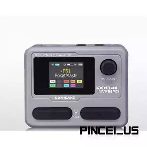 Sonicake Pocket Master Multi-Effects Processor BT IR Simulator Over 100 Effects - Picture 1 of 3