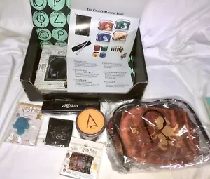 Enorme Caja de Botín de Harry Potter Edición Limitada Lote Hechizos y Dijes - Imagen 1 de 12