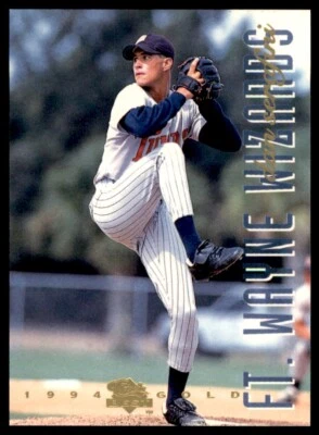 1994 Classic Best Gold Dan Serafini Fort Wayne Wizards #67 1101 - Image 1 of 2