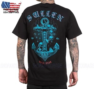 Sullen Art Collective Hold Fast Standard Fit SCM6646 Short Sleeve Men`s T-shirt - Picture 1 of 7