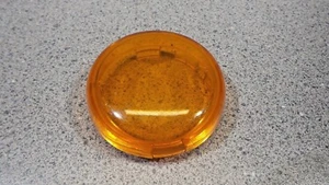 HARLEY DAVIDSON CHRIS DUECE STYLE AMBER TURN SIGNAL LENS REPLACEMENT (J) - Bild 1 von 7