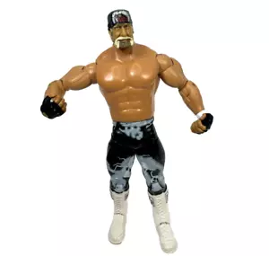 Figura de acción Hulk Hogan Classic Jakks Pacific WWE WWF NWO Wrestling Vig 2003 - Imagen 1 de 5