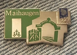 Pin Olímpico Lillehammer 1994 ~ Juegos de Invierno ~ Maihaugen - Imagen 1 de 2