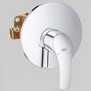 RUBINETTO MONOCOMANDO DOCCIA INCASSO EUROSMART NEW CROMATO - GROHE - Foto 1 di 2