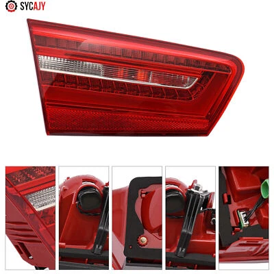 Luz de advertencia interior LED para Audi A6 C7 2010-2016 lado del conductor Foto 1 de 4