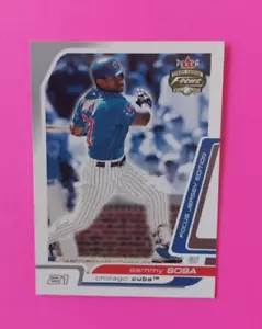 2003 Fleer Focus Jersey Edition Sammy Sosa ( Cubs ) #71 ( NRMT-NMMT ) - Picture 1 of 2
