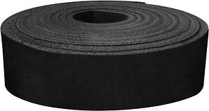 ELW 9-10 oz (3.6-4mm) Latigo Leather Straps Belt Grade 72" Cowhide Straps