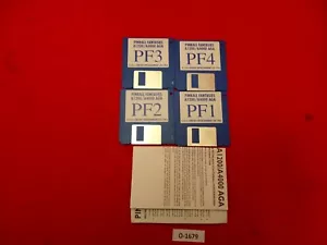 Amiga A1200 Pinball Fantasies - Commodore - Top - 3,5" - Simulatore - Foto 1 di 3