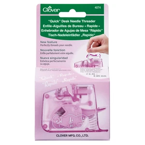 Clover "Quick" Desk Needle Threader- Craft, Sewing, Quilting Knitting - Picture 1 of 6