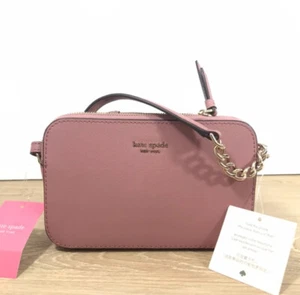 NWT Kate Spade Cameron Double Zip Small Crossbody Bag - Picture 1 of 5