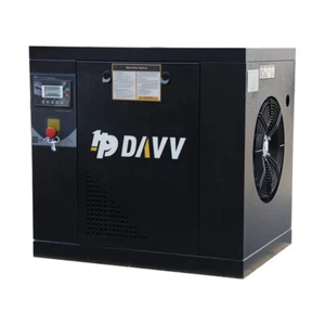 230V 5.5Hp 4KW Three Phase Rotary Screw Air Compressor 125 Psi 19 cfm Industry - Picture 1 of 8